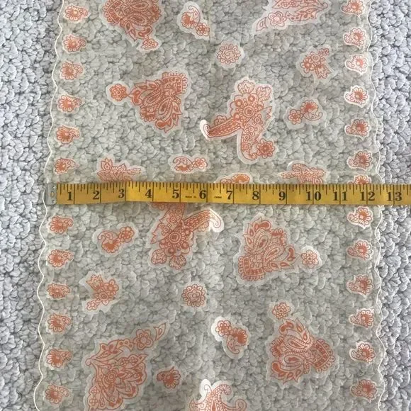 Japan Sheer Scarf - Picture 9 of 10